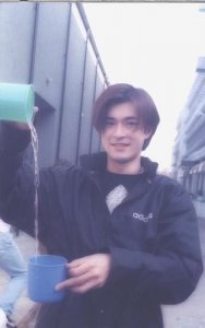 ​古天乐旧照曝光 皮肤白皙颜值超高