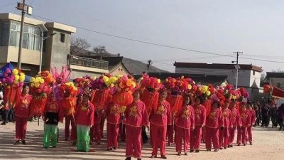 ​美哉，六十多年前的一段西和社火唱词，供大家欣赏:《翻身小唱》