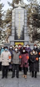 ​中国红色先锋队黑龙江哈尔滨志愿者：缅怀革命先烈 传承红色基因