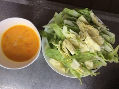 ​炒焖饼的做法