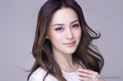 ​阿娇最美的9张照片，因陈冠希艳照门，被骂“浪荡女”