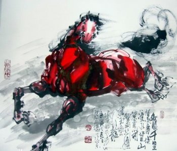 ​三国时期，蜀国的五虎上将的战马都是什么，您知道吗