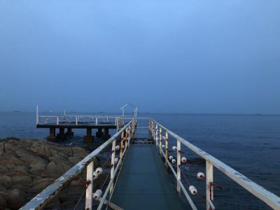 ​记秦皇岛碧螺塔酒吧公园