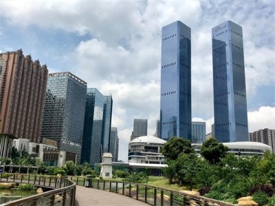 ​贵阳花果园：亚洲最大的楼盘，为什么诞生在相对贫穷的贵州