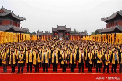​伏羲太昊陵：号称天下第一陵，有着中国最悠久最盛大的祭祖庙会