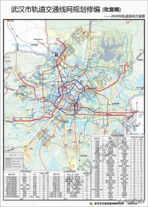​武汉地铁第五期规划最期待线路，9、13、14、10、23号 等或入选