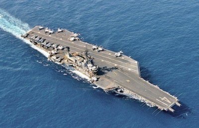 ​世界兵器大观：最后的战争级航母，美国中途岛级航空母舰
