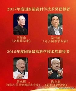 ​中国5位最顶尖科学家
