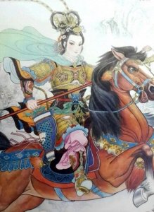 ​# 穆桂英：巾帼英雄的传奇人生