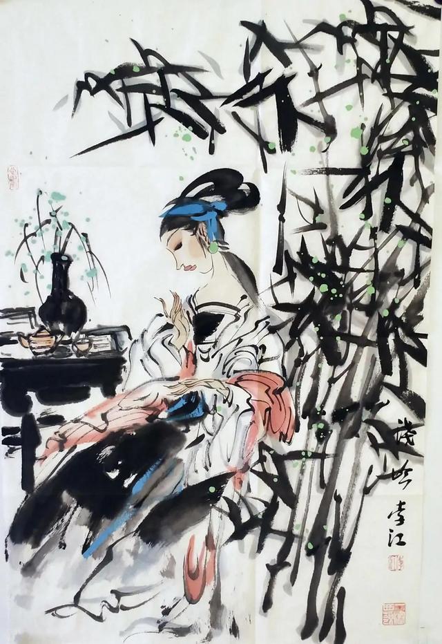 轻松学国画入门教程（如何零基础入门国画）(5)