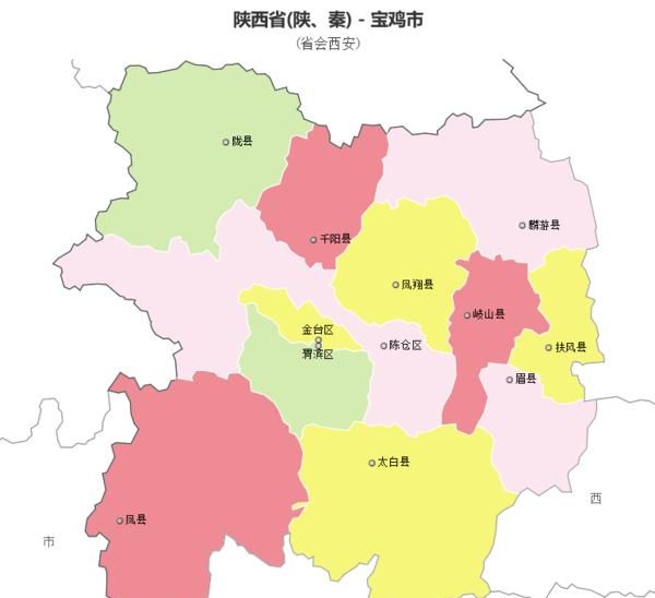 宝鸡由来，宝鸡名字由来？图6