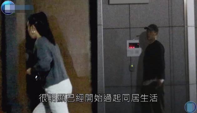 杨祐宁新恋情曝光？疑似与神秘女同居，女友长相曝光神似郭采洁