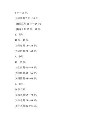 古代总角的年龄段分数线是多少岁
