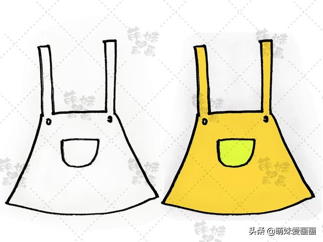 又简单又漂亮的简笔画手抄报（夏天主题素材简笔画大全）(10)