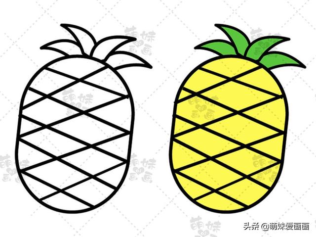 又简单又漂亮的简笔画手抄报（夏天主题素材简笔画大全）(3)