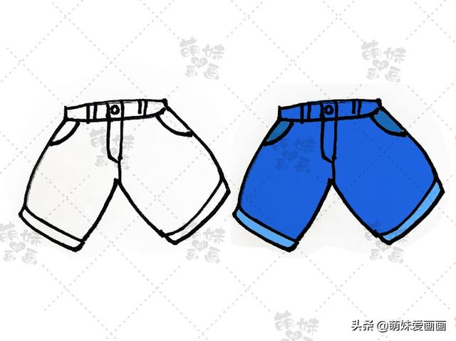 又简单又漂亮的简笔画手抄报（夏天主题素材简笔画大全）(7)