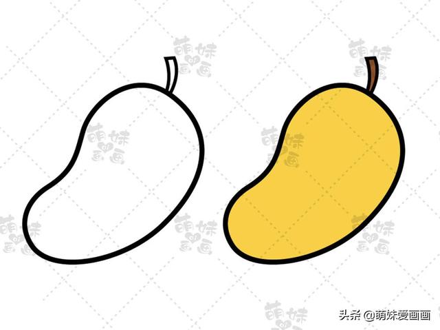 又简单又漂亮的简笔画手抄报（夏天主题素材简笔画大全）(5)