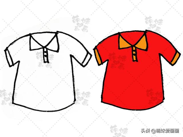 又简单又漂亮的简笔画手抄报（夏天主题素材简笔画大全）(8)