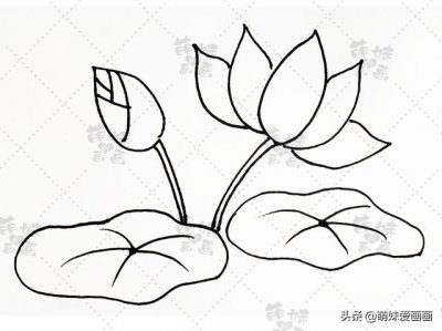 ​又简单又漂亮的简笔画手抄报（夏天主题素材简笔画大全）