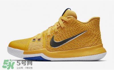 ​nike kyrie 3 mac and cheese多少钱？欧文3代芝士黄专柜价格
