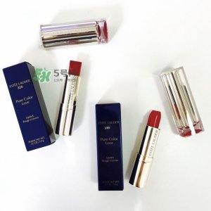 ​雅诗兰黛pure color love恋爱唇膏哪个颜色好看?