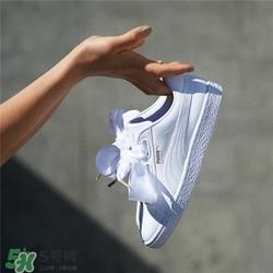 puma蝴蝶结正品多少钱？彪马蝴蝶结小白鞋官网价格