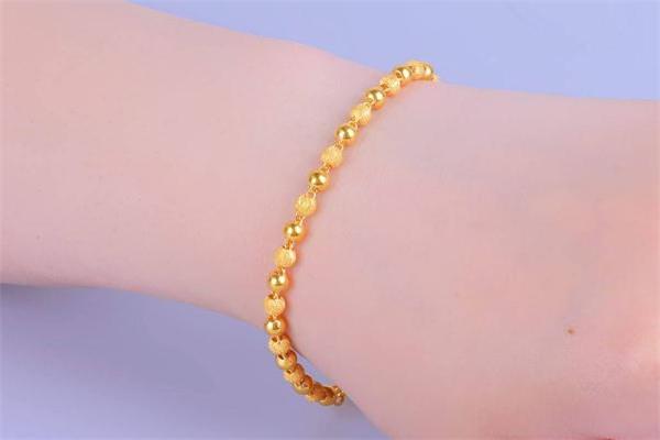 黄金手链按克卖吗 黄金手链按克买还是按件买划算