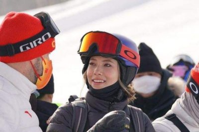 ​谷爱凌到现场给中国队加油 滑雪要注意哪些事项