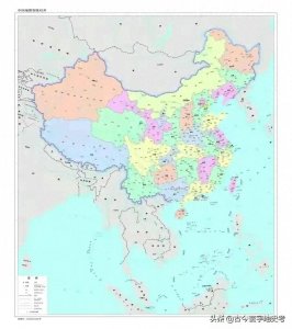 ​亚洲各国行政区划图