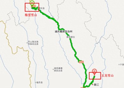 ​玉龙雪山超详细一日游攻略及问题解答 一定要收藏