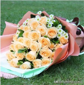 ​黄色玫瑰花代表什么意思 黄玫瑰和香槟玫瑰有啥区别？
