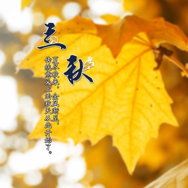 今日立秋的日历(提醒今日立秋)(3)