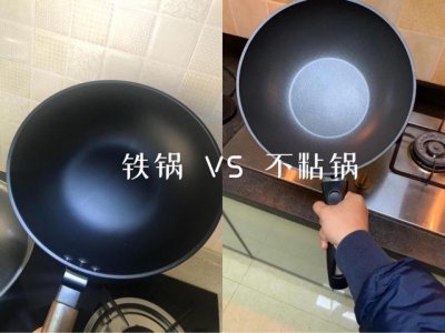 ​铁锅和不粘锅有什么区别（铁锅和不粘锅哪个好）