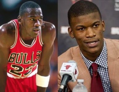 ​NBA毫无违和感的6张照片，剃光头的巴特勒，没有大胡子的哈登
