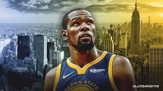 曝杜兰特卖掉了加州海景房 已在纽约购置新豪宅  尼克斯篮网笑了