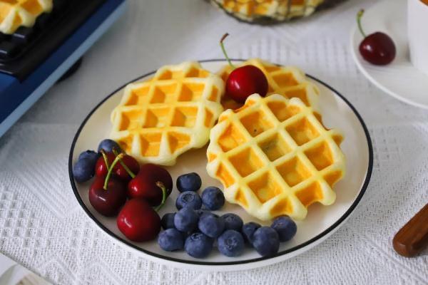 生活华夫饼的功效与作用 华夫饼吃了会长胖吗  1