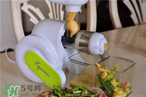 芦笋可以榨汁吗？芦笋可以和什么一起榨汁