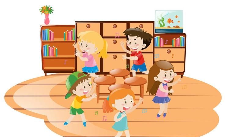 三种不同抢凳子游戏的方法