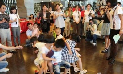 ​抢凳子，例如抢凳子的小游戏？