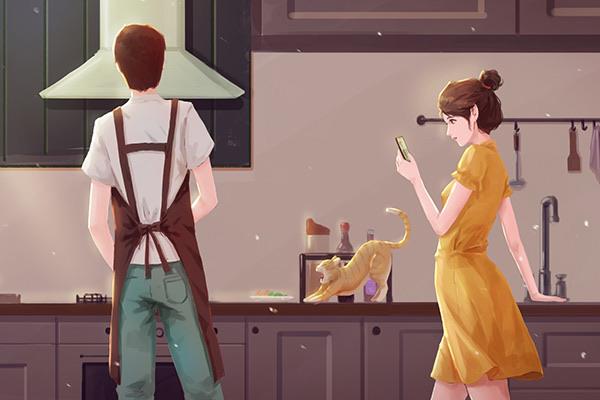 生活有情饮水饱是什么意思  1