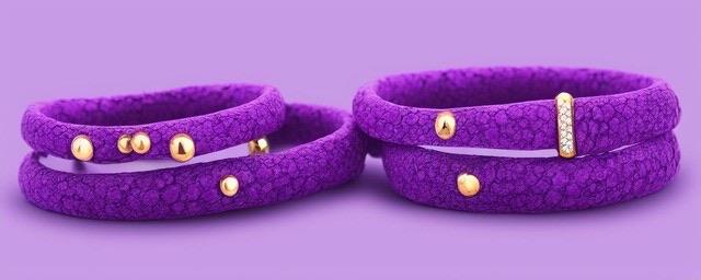 生活紫罗兰手链 功效与作用  1