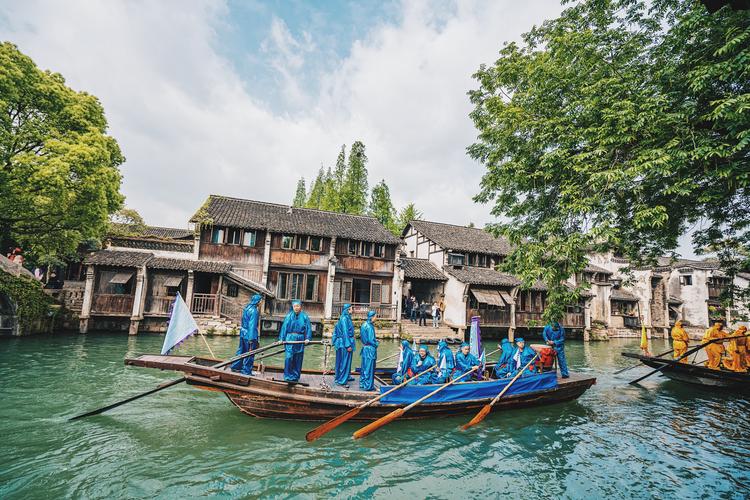 4、乌镇旅游期间会有很多免费的展览哦。