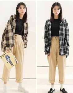 ​学院风怎么搭配(学院风穿搭图片)