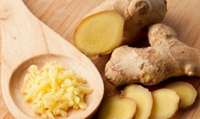 ​食用生姜能抗衰老 常食生姜可除体锈