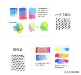​画彩铅几年了都不懂一些上色技巧，这一篇就解决了，太强大了