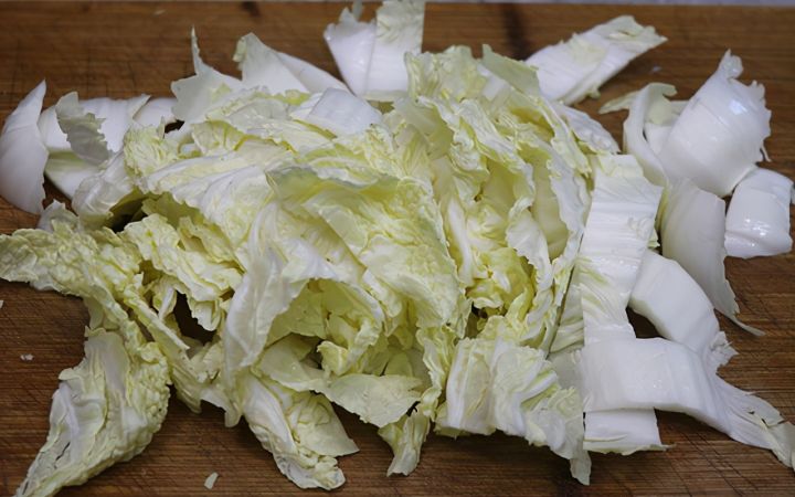 羊肉炖白菜的做法（超好吃的羊肉白菜炖粉条教程）