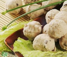 一斤肉丸子加多少鸡蛋？肉丸和鸡蛋的比例