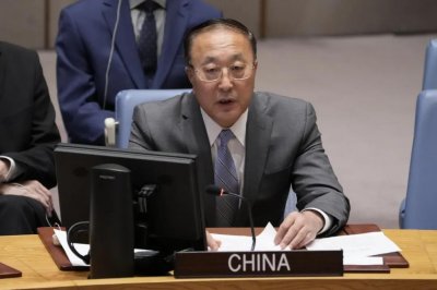 ​中方：反对强迫转移巴勒斯坦人民