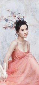 ​刘亦菲超高清性感写真
