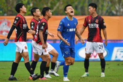 ​中甲战罢第18轮，三支球队并列榜首